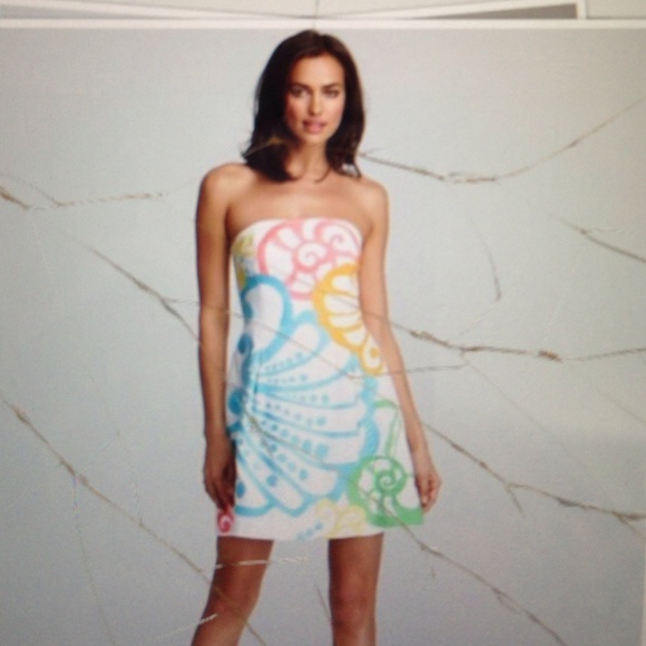 Lilly Pulitzer gorgeous dress. - Picture 4 of 4